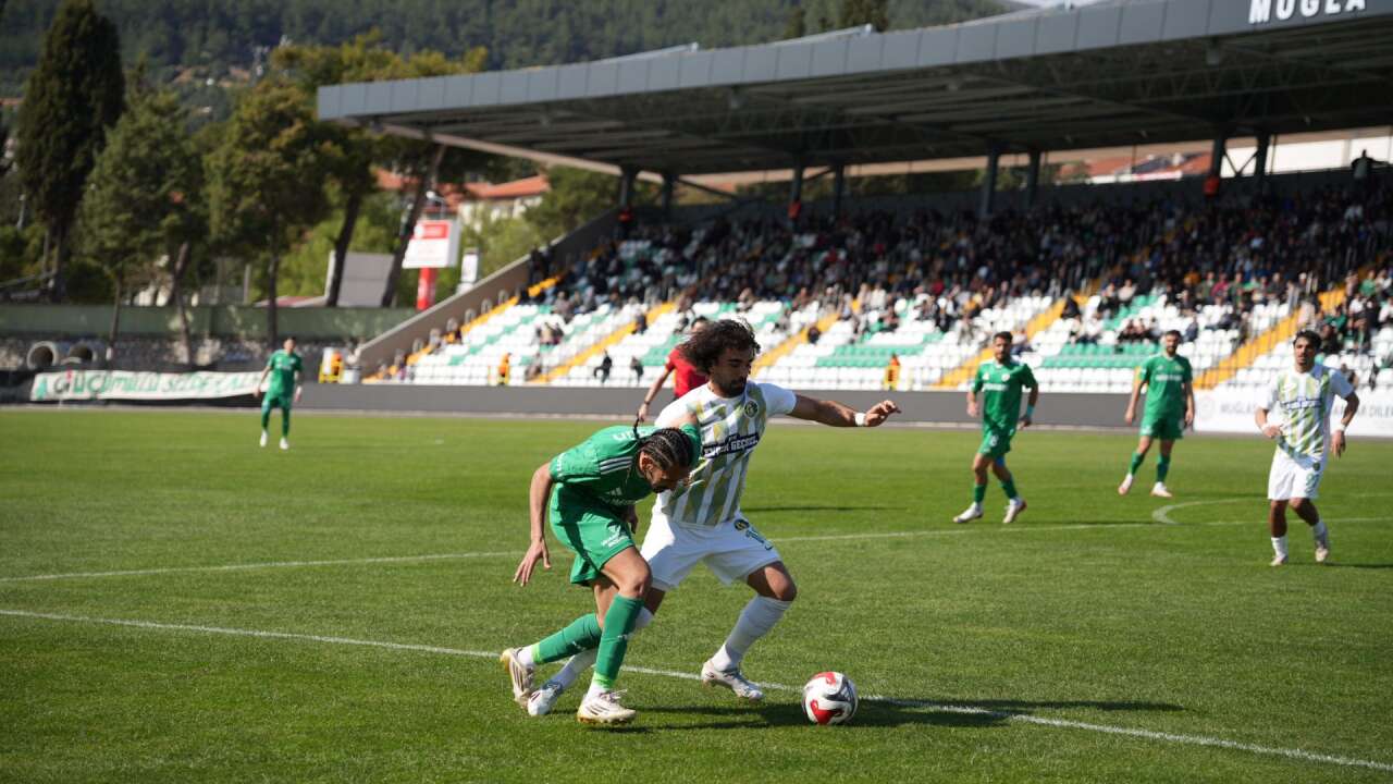 Muğlaspor - Şanlıurfaspor Golsüz Berabere Kaldı 4